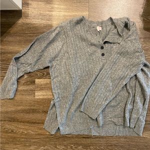 Pac Sun love by Lottie Moss button down sweater*never worn*